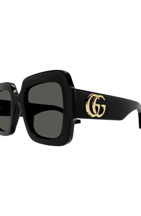 gucci sunglasses tagline|Gucci 50mm square sunglasses.